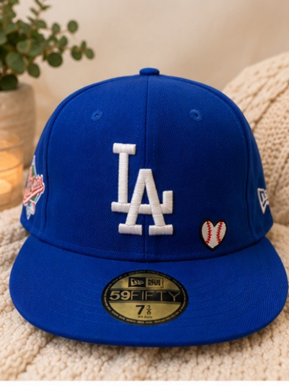 New Era LA Dodgers 1988 World Series Royal Blue 59FIFTY Fitted Cap